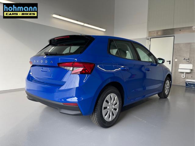 Skoda / Fabia / Blau / / / 95PS GV4+Sitzheiz+Lenkradheiz+AppConnect+PDC+Tempomat