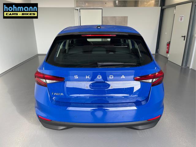 Skoda / Fabia / Blau / / / 95PS GV4+Sitzheiz+Lenkradheiz+AppConnect+PDC+Tempomat