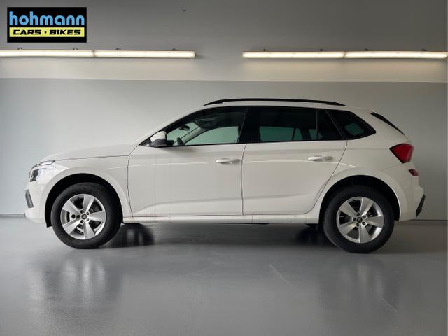 Skoda / KAMIQ / Wei&szlig; / / / 115PS DSG AHK+Kamera+Kessy+PDC+Winterpaket+Alu16+GVL