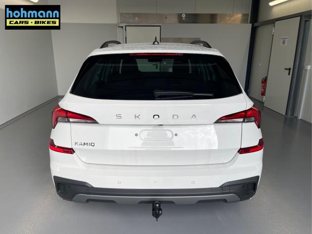 Skoda / KAMIQ / Wei&szlig; / / / 115PS DSG AHK+Kamera+Kessy+PDC+Winterpaket+Alu16+GVL
