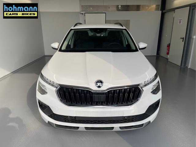 Skoda / KAMIQ / Wei&szlig; / / / 115PS DSG AHK+Kamera+Kessy+PDC+Winterpaket+Alu16+GVL