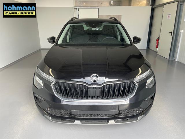 Skoda / KAMIQ / Schwarz / / / 115PS DSG AHK+Kamera+Kessy+PDC+Winterpaket+Alu16+GVL