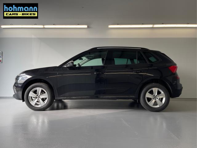 Skoda / KAMIQ / Schwarz / / / 115PS DSG AHK+Kamera+Kessy+PDC+Winterpaket+Alu16+GVL
