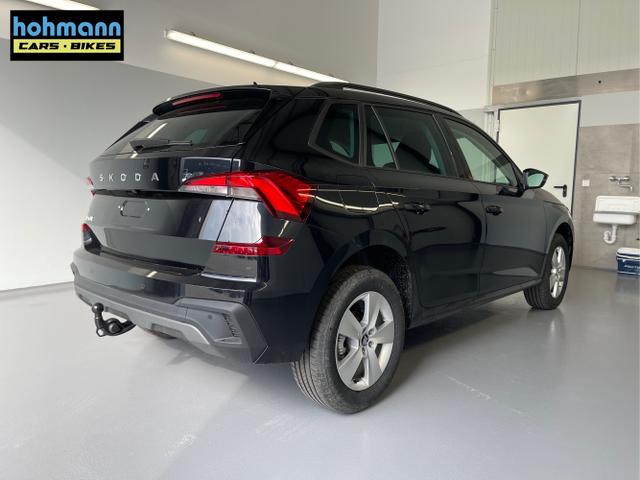 Skoda / KAMIQ / Schwarz / / / 115PS DSG AHK+Kamera+Kessy+PDC+Winterpaket+Alu16+GVL
