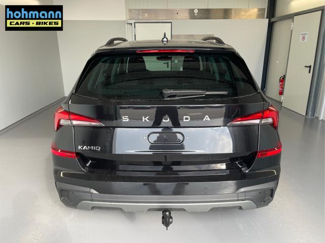 Skoda / KAMIQ / Schwarz / / / 115PS DSG AHK+Kamera+Kessy+PDC+Winterpaket+Alu16+GVL