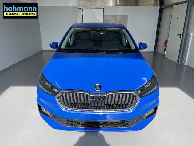 Skoda / Fabia / Blau / / / 115PS Sitzheizung+Sunset+5 Jahre Garantie+Lane Assist