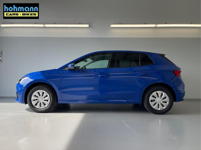 Skoda / Fabia / Blau / / / 115PS Sitzheizung+Sunset+5 Jahre Garantie+Lane Assist