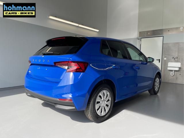 Skoda / Fabia / Blau / / / 115PS Sitzheizung+Sunset+5 Jahre Garantie+Lane Assist