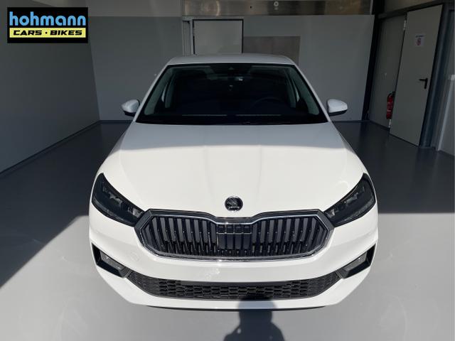 Skoda / Fabia / Wei&szlig; / / / 115PS Sitzheizung+Sunset+5 Jahre Garantie+Lane Assist
