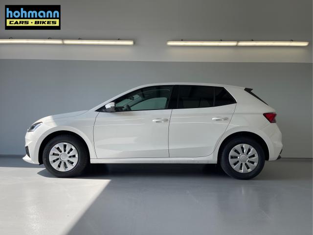 Skoda / Fabia / Wei&szlig; / / / 115PS Sitzheizung+Sunset+5 Jahre Garantie+Lane Assist