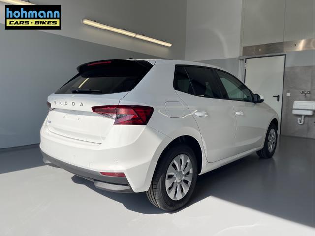 Skoda / Fabia / Wei&szlig; / / / 115PS Sitzheizung+Sunset+5 Jahre Garantie+Lane Assist