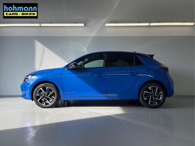 Opel / Corsa / Blau / / / 110PS Automatik Navi+Acc+Sitzheizung+Kamera+Keyless