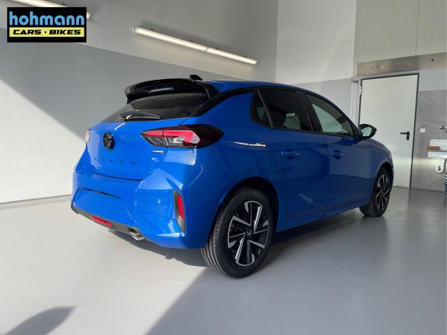 Opel / Corsa / Blau / / / 110PS Automatik Navi+Acc+Sitzheizung+Kamera+Keyless