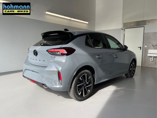 Opel / Corsa / Grau / / / 110PS Automatik Navi+Acc+Sitzheizung+Kamera+Keyless