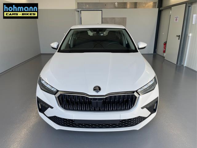 Skoda / Scala / Wei&szlig; / / / 115PS DSG GV5+AHK+Alu16+PDC+Sitzheizung+App-Connect