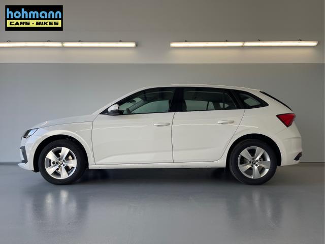 Skoda / Scala / Wei&szlig; / / / 115PS DSG GV5+AHK+Alu16+PDC+Sitzheizung+App-Connect
