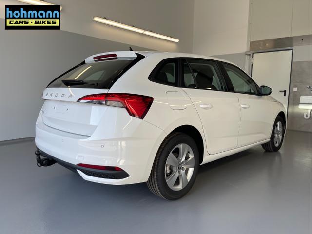 Skoda / Scala / Wei&szlig; / / / 115PS DSG GV5+AHK+Alu16+PDC+Sitzheizung+App-Connect