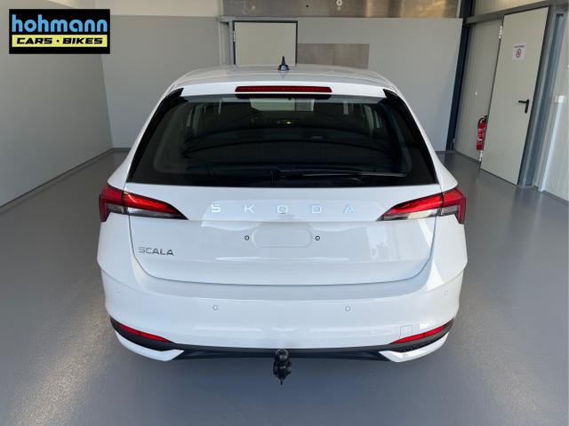 Skoda / Scala / Wei&szlig; / / / 115PS DSG GV5+AHK+Alu16+PDC+Sitzheizung+App-Connect