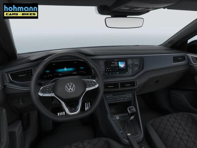 Volkswagen Taigo R-Line 115PS GV5+Matrix+IQ.Drive+Black+Keyless+Alu18+Cam+Sitzhz+Climatronic 