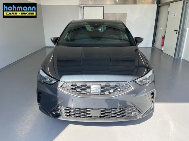Seat / Ibiza / Grau / / / 115PS DSG ACC+Kamera+GV5+Sitzheizung+App-Connect
