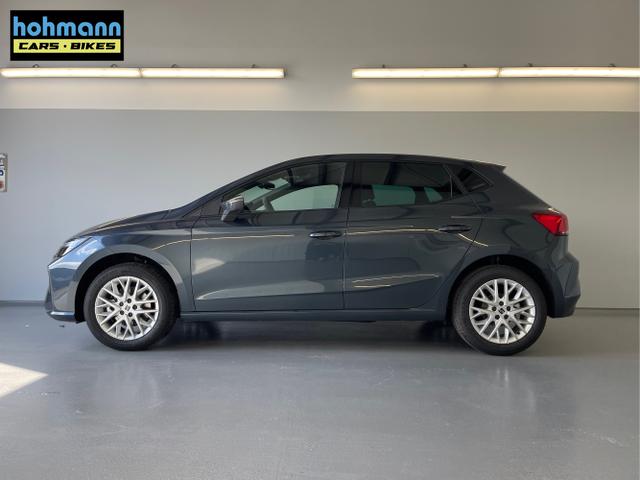 Seat / Ibiza / Grau / / / 115PS DSG ACC+Kamera+GV5+Sitzheizung+App-Connect