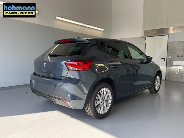 Seat / Ibiza / Grau / / / 115PS DSG ACC+Kamera+GV5+Sitzheizung+App-Connect