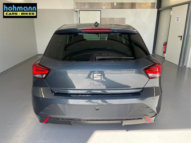 Seat / Ibiza / Grau / / / 115PS DSG ACC+Kamera+GV5+Sitzheizung+App-Connect