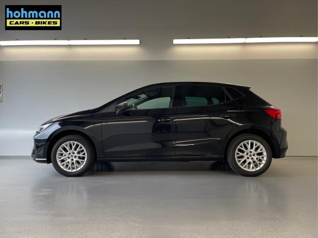 Seat / Ibiza / Schwarz / / / 95PS Kamera+ACC+GV5+App-Conect+Sitzheizung+ParkPilot hinten