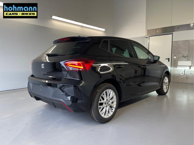 Seat / Ibiza / Schwarz / / / 95PS Kamera+ACC+GV5+App-Conect+Sitzheizung+ParkPilot hinten