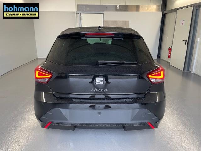 Seat / Ibiza / Schwarz / / / 95PS Kamera+ACC+GV5+App-Conect+Sitzheizung+ParkPilot hinten