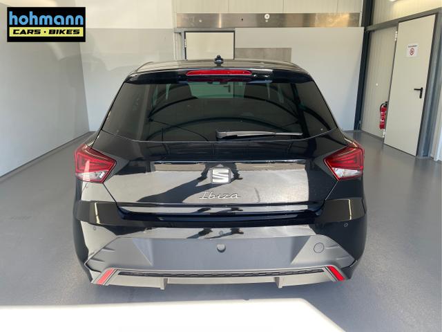 Seat Ibiza Style 80PS Voll-LED+Kessy+PDC+Alarm+Sitzheizung+Kamera+App-Connect 
