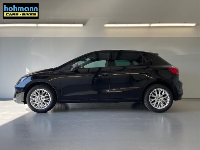 Seat Ibiza Style 80PS Voll-LED+Kessy+PDC+Alarm+Sitzheizung+Kamera+App-Connect 