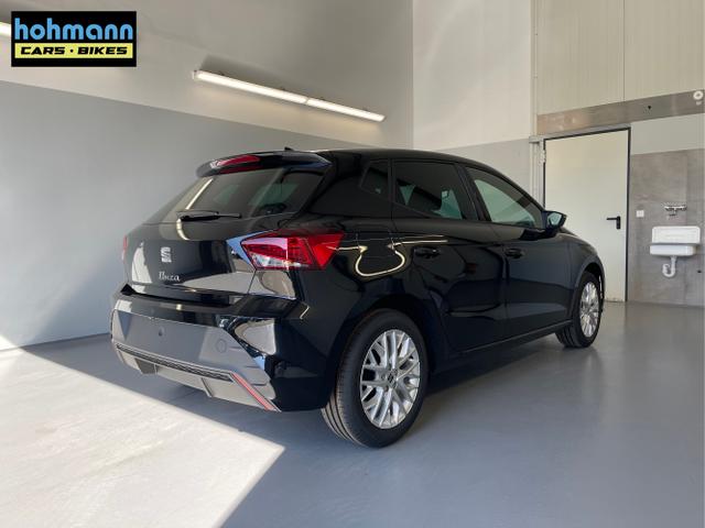 Seat Ibiza Style 80PS Voll-LED+Kessy+PDC+Alarm+Sitzheizung+Kamera+App-Connect 