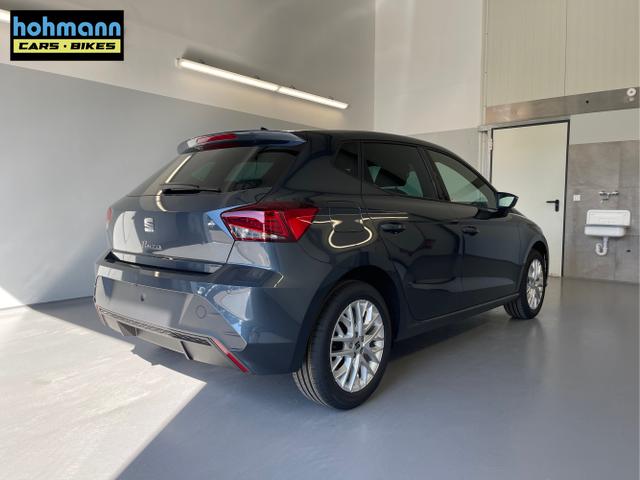 Seat Ibiza Style 80PS Voll-LED+Kessy+PDC+Alarm+Sitzheizung+Kamera+App-Connect 