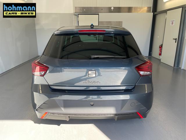 Seat Ibiza Style 80PS Voll-LED+Kessy+PDC+Alarm+Sitzheizung+Kamera+App-Connect 