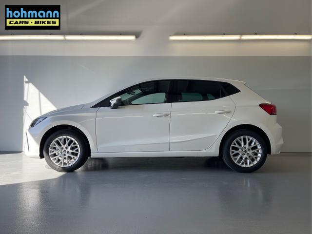 Seat Ibiza Style 80PS Voll-LED+Kessy+PDC+Alarm+Sitzheizung+Kamera+App-Connect 