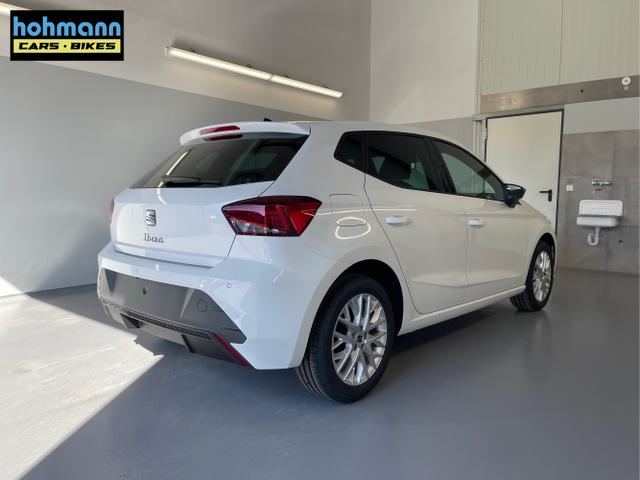 Seat Ibiza Style 80PS Voll-LED+Kessy+PDC+Alarm+Sitzheizung+Kamera+App-Connect 
