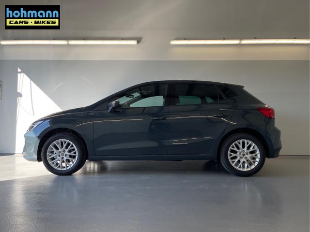 Seat Ibiza Style 80PS Voll-LED+Kessy+PDC+Alarm+Sitzheizung+Kamera+App-Connect 