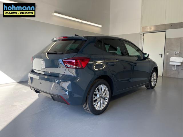 Seat Ibiza Style 80PS Voll-LED+Kessy+PDC+Alarm+Sitzheizung+Kamera+App-Connect 