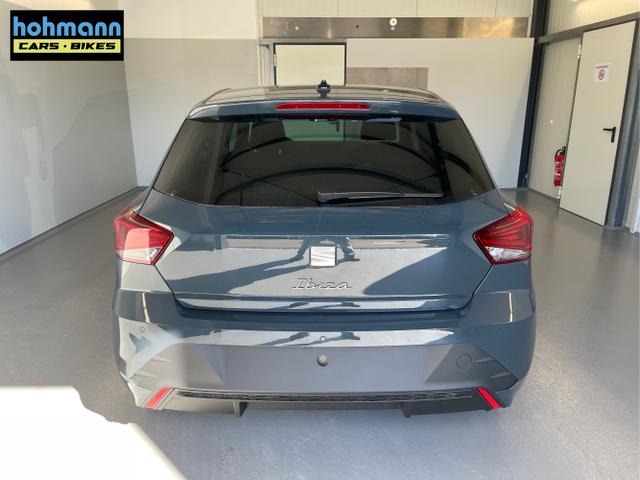 Seat Ibiza Style 80PS Voll-LED+Kessy+PDC+Alarm+Sitzheizung+Kamera+App-Connect 