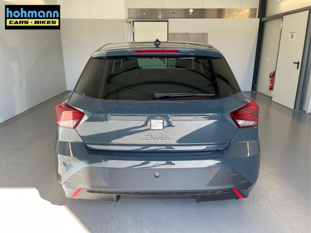 Seat Ibiza Style 80PS Voll-LED+Kessy+PDC+Alarm+Sitzheizung+Kamera+App-Connect 