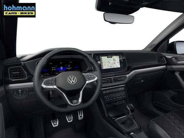 Volkswagen T-Cross R-Line 115PS Navi+IQ.Light+AHK+Black+Cam+Keyless+GV5+Side+Climatronic 