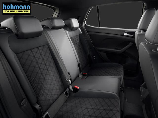Volkswagen T-Cross R-Line 115PS Navi+IQ.Light+AHK+Black+Cam+Keyless+GV5+Side+Climatronic 
