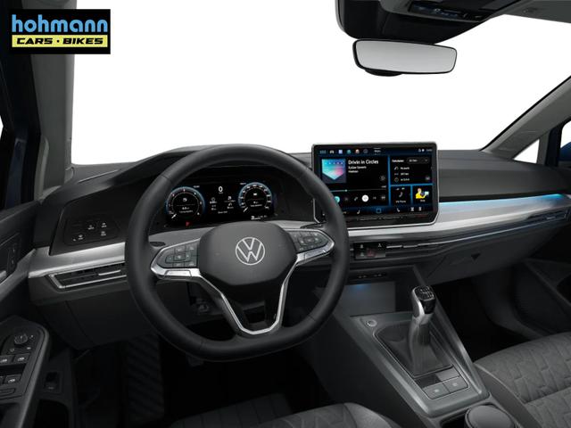 Volkswagen Golf Variant Life 115PS AHK+Kessy+Kamera+ACC+Sitzheizung+App-Connect+Alu17+Alarm 