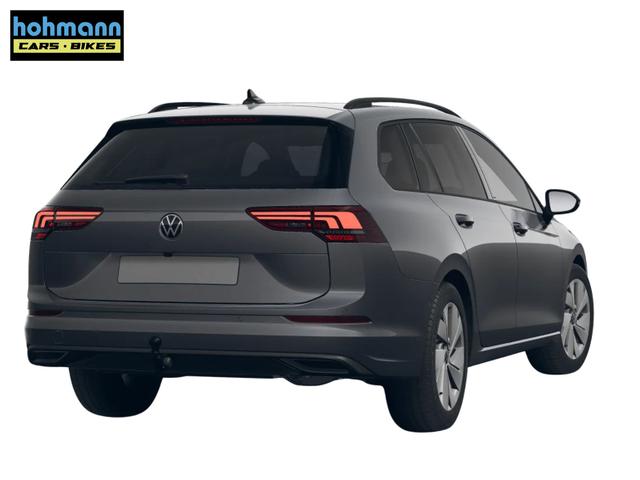 Volkswagen Golf Variant Life 115PS AHK+Kessy+Kamera+ACC+Sitzheizung+App-Connect+Alu17+Alarm 