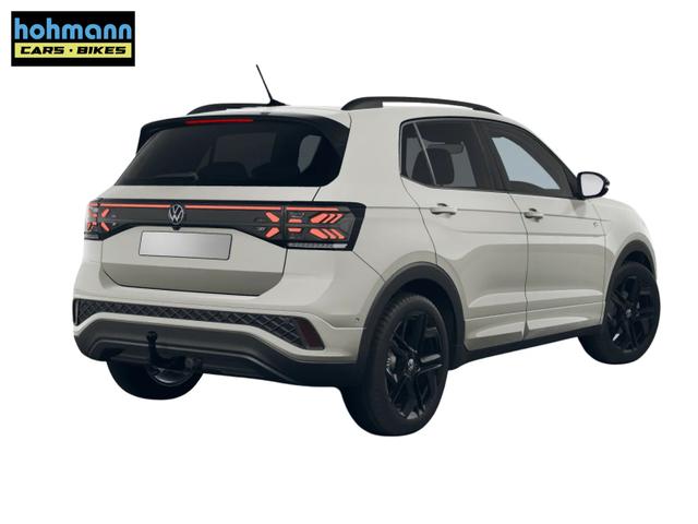 Volkswagen T-Cross R-Line 115PS DSG Navi+IQ.Light+AHK+Black+Cam+Keyless+Side+Climatronic+Parklenk 