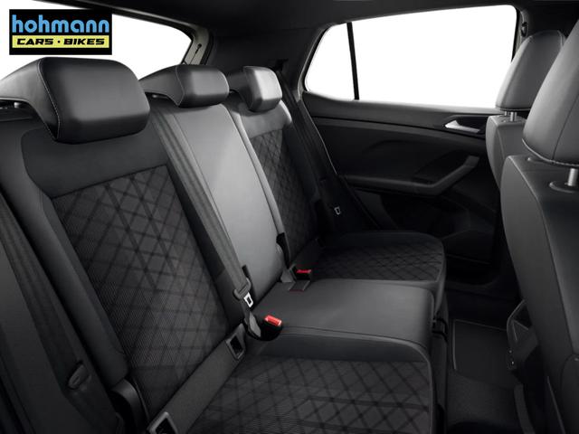 Volkswagen T-Cross R-Line 115PS DSG Navi+IQ.Light+AHK+Black+Cam+Keyless+Side+Climatronic+GV5 