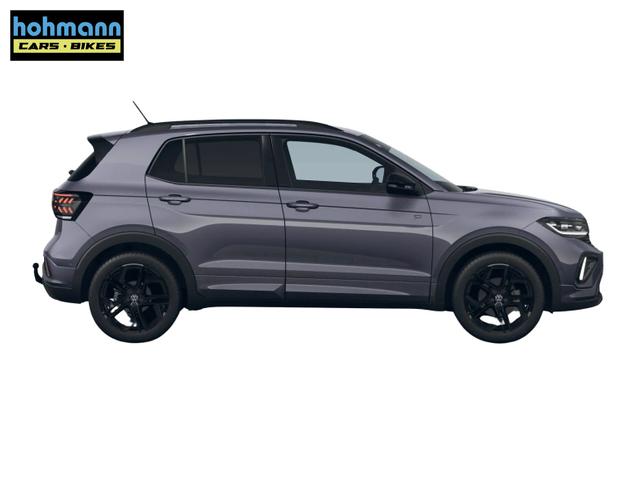 Volkswagen T-Cross R-Line 115PS DSG Navi+IQ.Light+AHK+Black+Cam+Keyless+Side+Climatronic+GV5 