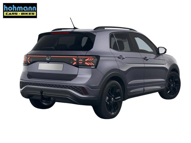 Volkswagen T-Cross R-Line 115PS DSG Navi+IQ.Light+AHK+Black+Cam+Keyless+Side+Climatronic+GV5 