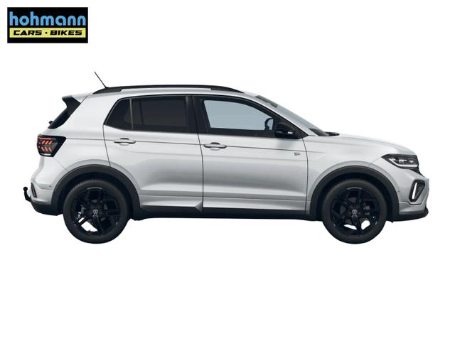 Volkswagen T-Cross R-Line 115PS DSG Navi+IQ.Light+AHK+Black+Cam+Keyless+Side+Climatronic+GV5 